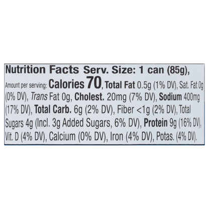 Bumble Bee Wild Caught Tuna Tuna Salad 3 oz