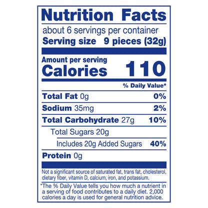 JOLLY RANCHER Gummies Sours Assorted Fruit Flavored Candy Bag, 6.5 oz