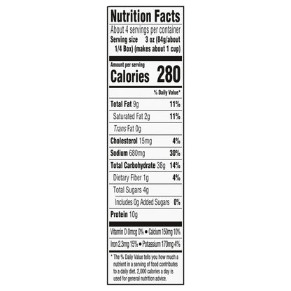 Kraft Deluxe White Cheddar & Garlic & Herbs Macaroni & Cheese Sauce with Seasonings 11.9 oz