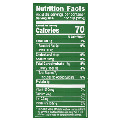 Del Monte Fresh Cut No Salt Added Cream Style Golden Sweet Corn 14.75 oz Can
