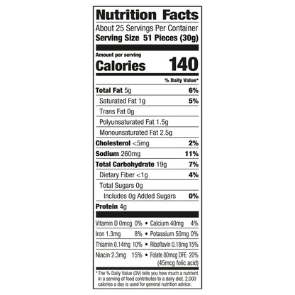 Pepperidge Farm Goldfish Flavor Blasted Xtra Cheddar Baked Snack Crackers 27.3 oz