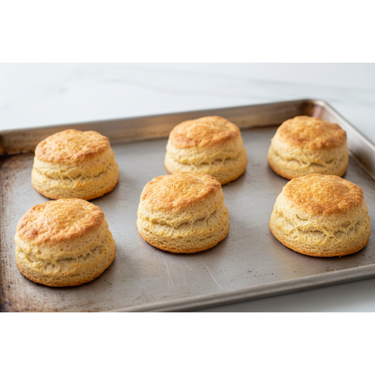 6 Biscuits