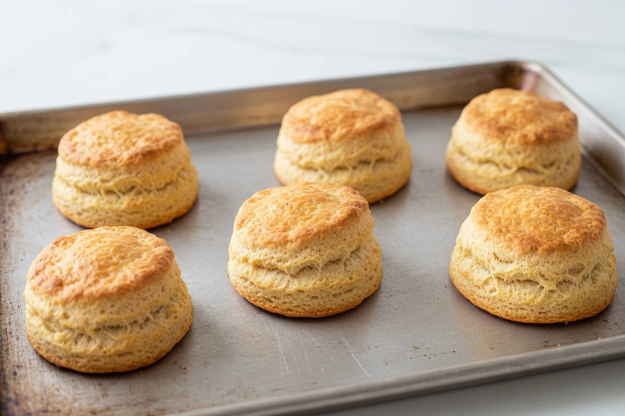 6 Biscuits