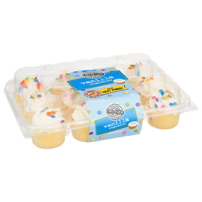 Two-Bite Vanilla Cupcakes 10 oz