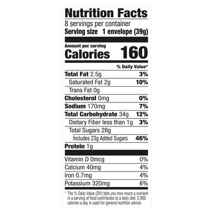 Swiss Miss Milk Chocolate Flavored Hot Cocoa Mix, 8 Count Hot Cocoa Mix Packets