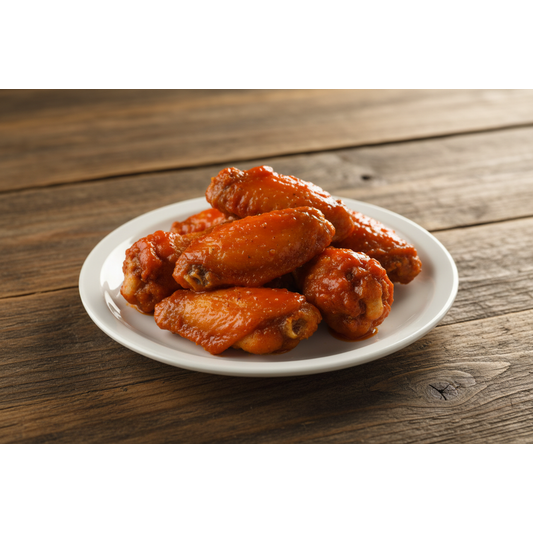 Hot Wing Snack 6 Pc