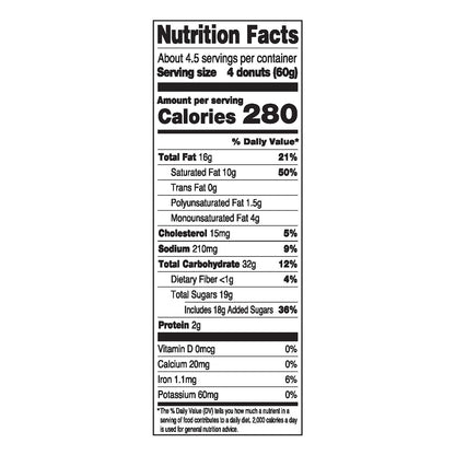 Snack Cakes, Little Debbie Family Pack Strawberry Shortcake Mini Donuts (bagged)