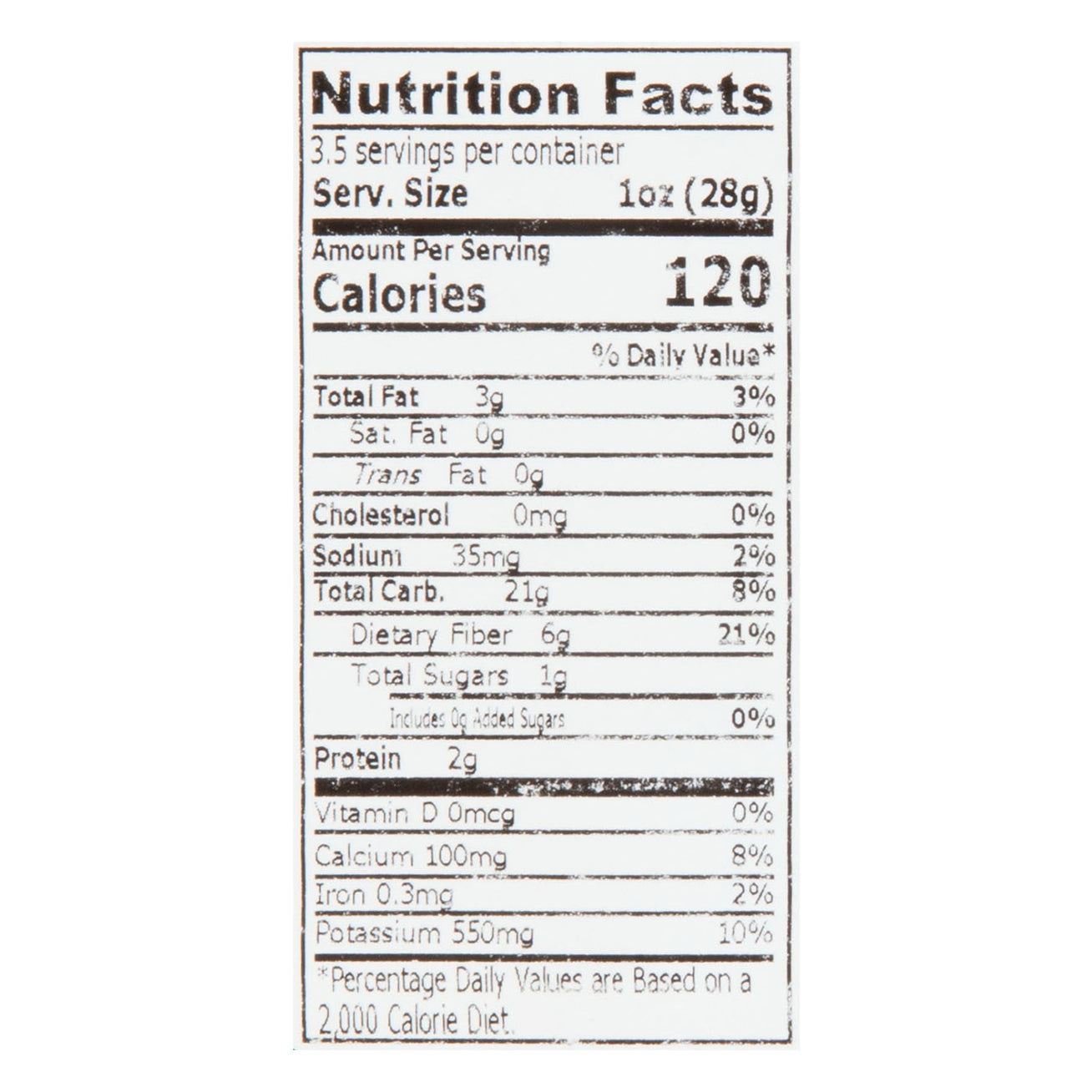 JLM Manufacturing Okra Chips 3.5 oz