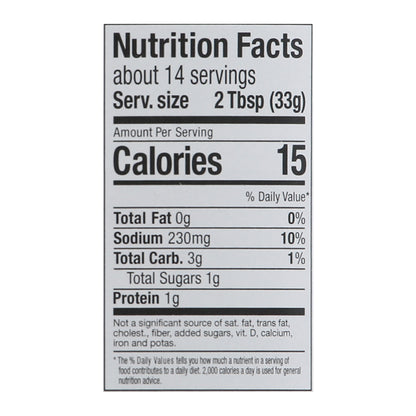 Mrs. Renfro's Medium Black Bean Salsa 16 oz