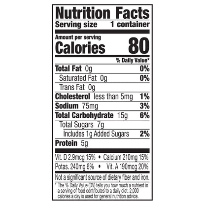 Yoplait Light Blueberry Patch Fat Free Yogurt, 6 OZ Yogurt Cup