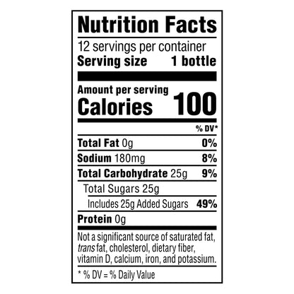 Lipton Iced Tea Peach 16.9 Fl Oz 12 Count