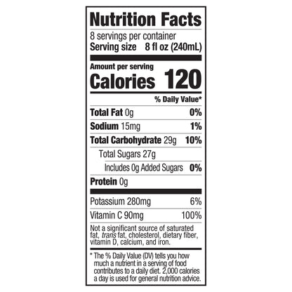 Juicy Juice 100% Juice, Fruit Punch, 64 Fl Oz Bottle