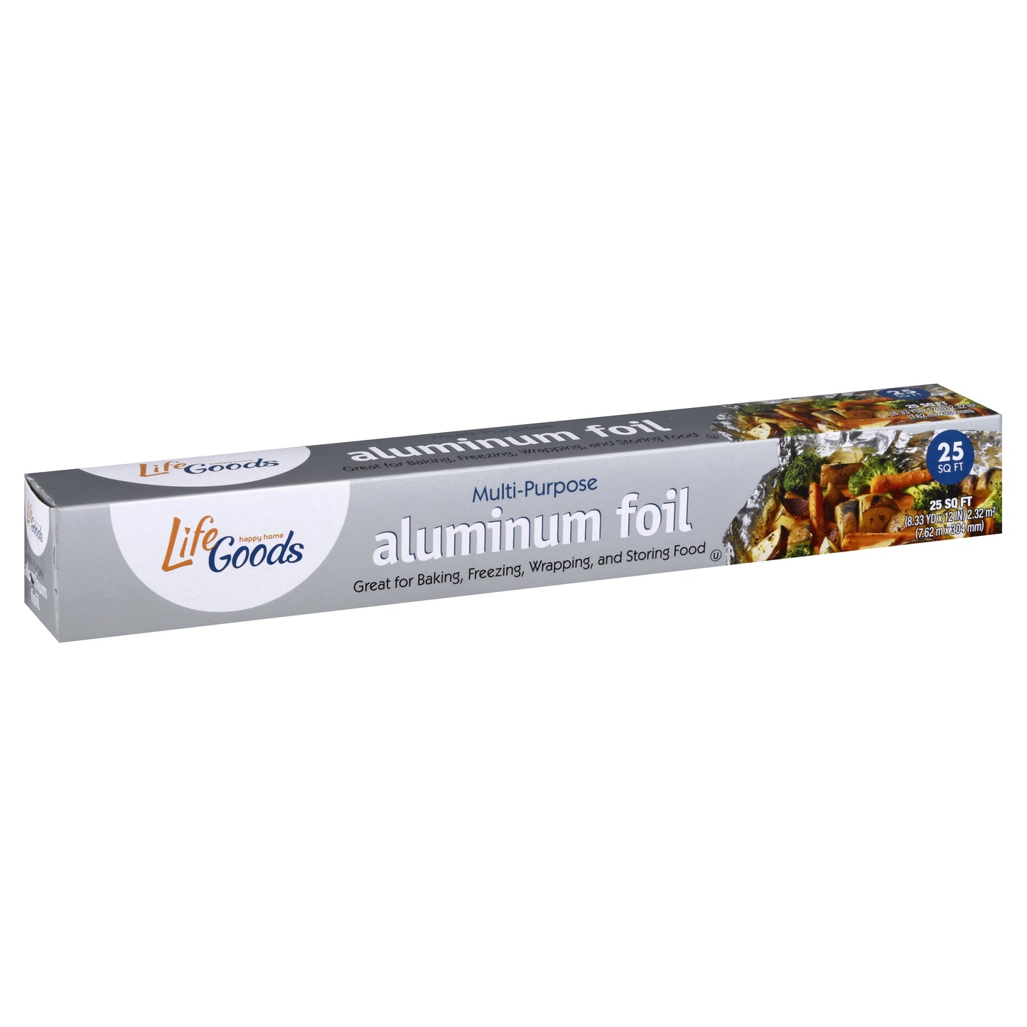 Life Goods Multi-Purpose Aluminum Foil 1 ea
