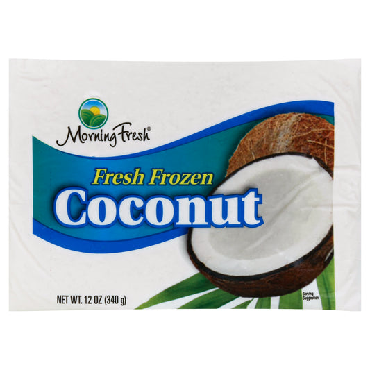 Morning Fresh Coconut 12 oz