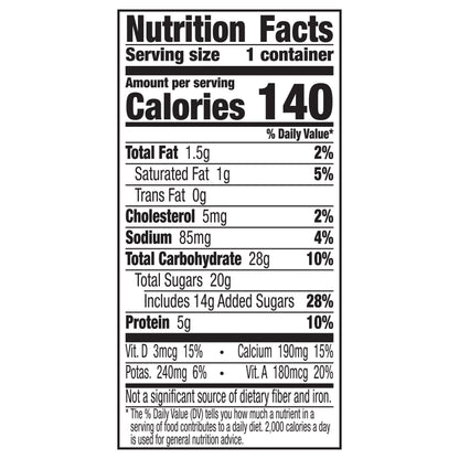 Yoplait Original Mixed Berry Low Fat Yogurt, 6 oz Yogurt Cup