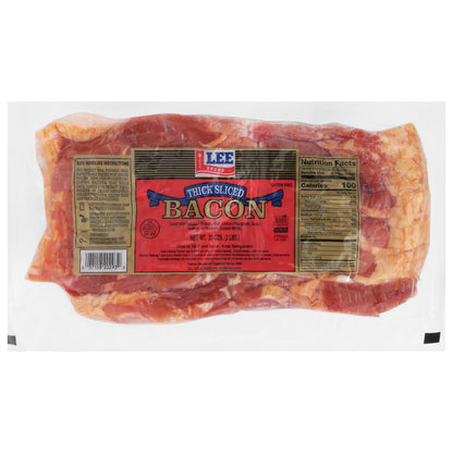 Lee Brand Thick Sliced Bacon 32 oz