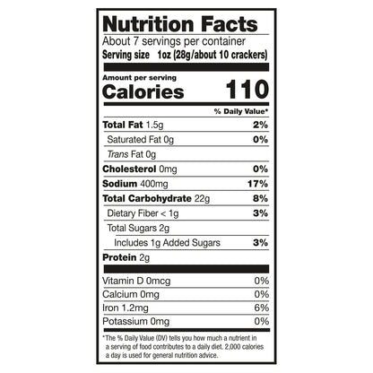 Snack Factory Deli Style Buffalo Wing Pretzel Crisps 7.2 oz