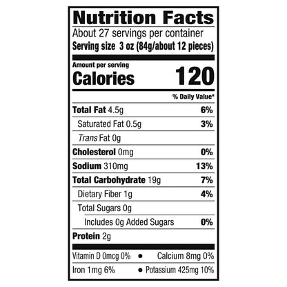 Ore-Ida Golden Crinkles French Fries Fried Frozen Potatoes Value Size, 5 lb Bag
