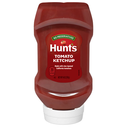 Hunt’s Tomato Ketchup, 14-oz. Squeeze Bottle