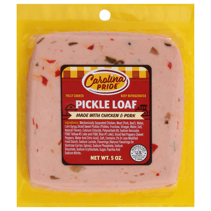Carolina Pride Pickle Loaf 5 oz