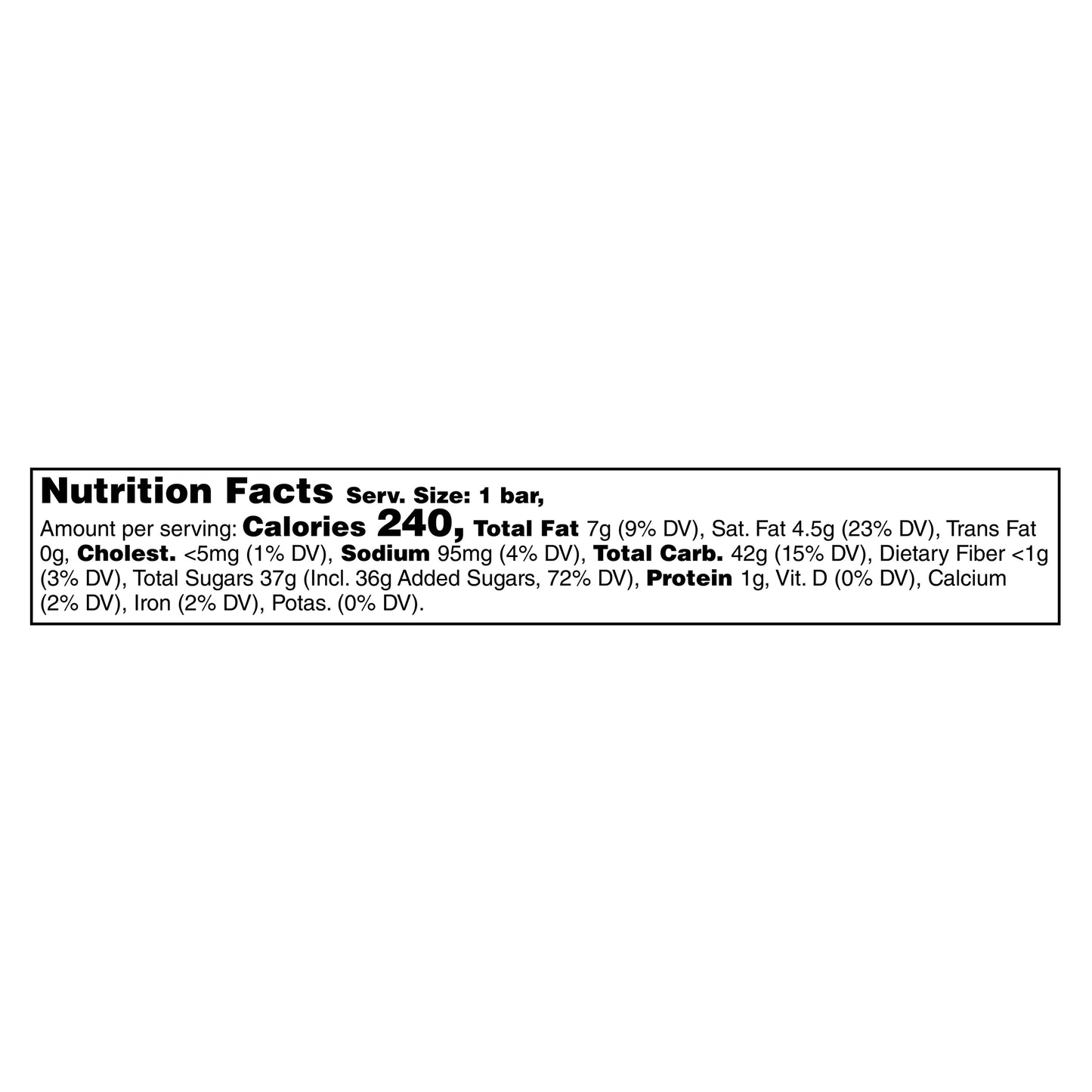 3 MUSKETEERS Candy Milk Chocolate Bar, Full Size, 1.92 oz