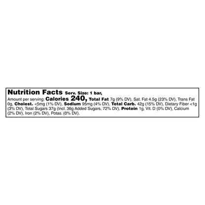 3 MUSKETEERS Candy Milk Chocolate Bar, Full Size, 1.92 oz