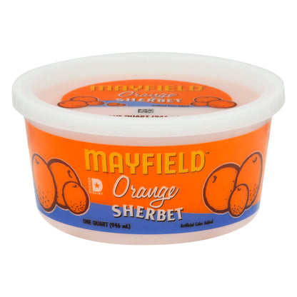 Mayfield Orange Sherbet 1 qt
