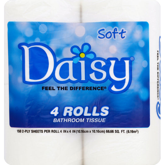 Daisy DAISY SOFT B-TSS 1PLY 4 CT