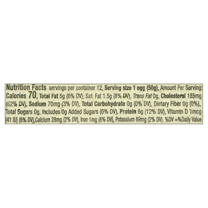 Farmhouse Eggs Large Cage Free Brown Eggs 12 ea