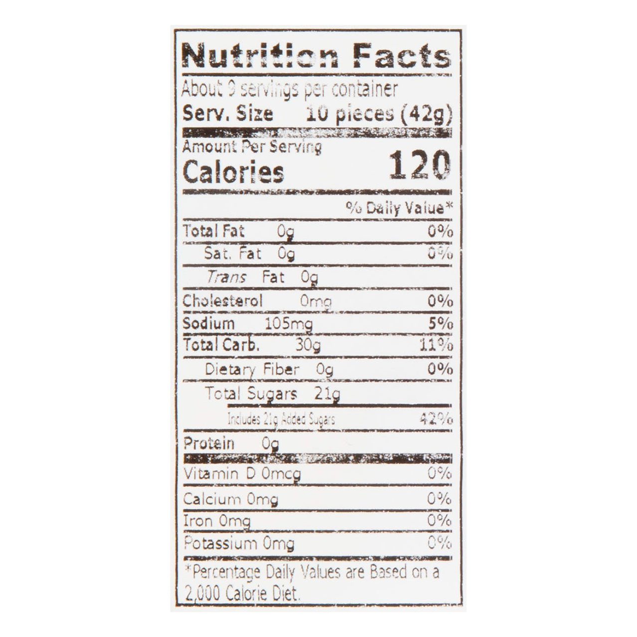 JLM Manufacturing Mini Pizazz Fruit Slices 13 oz