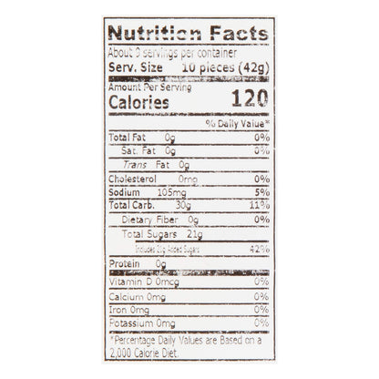JLM Manufacturing Mini Pizazz Fruit Slices 13 oz