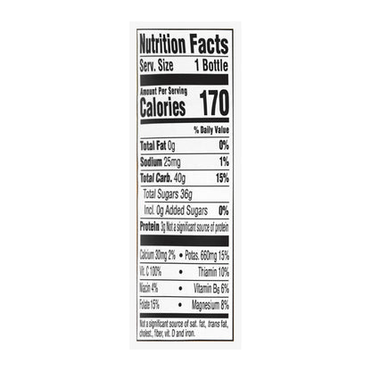 Minute Maid Orange Juice Bottle, 12 fl oz