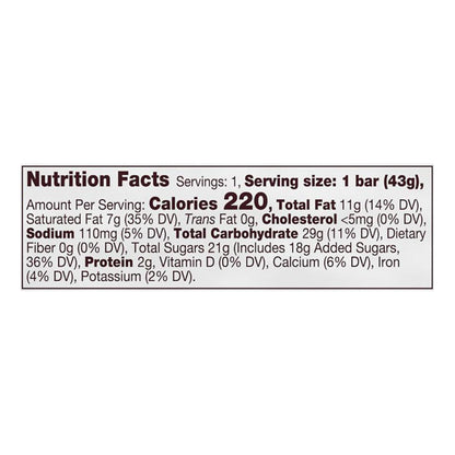 HERSHEY'S COOKIES 'N' CREME Candy, 1.5 oz, Bar