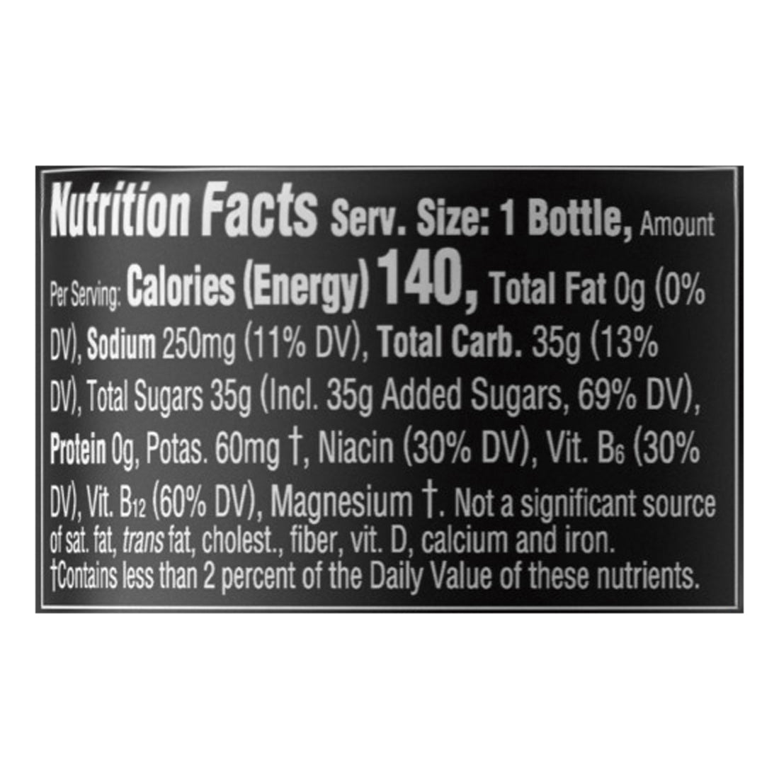 POWERADE Mountain Berry Blast Bottle, 20 fl oz