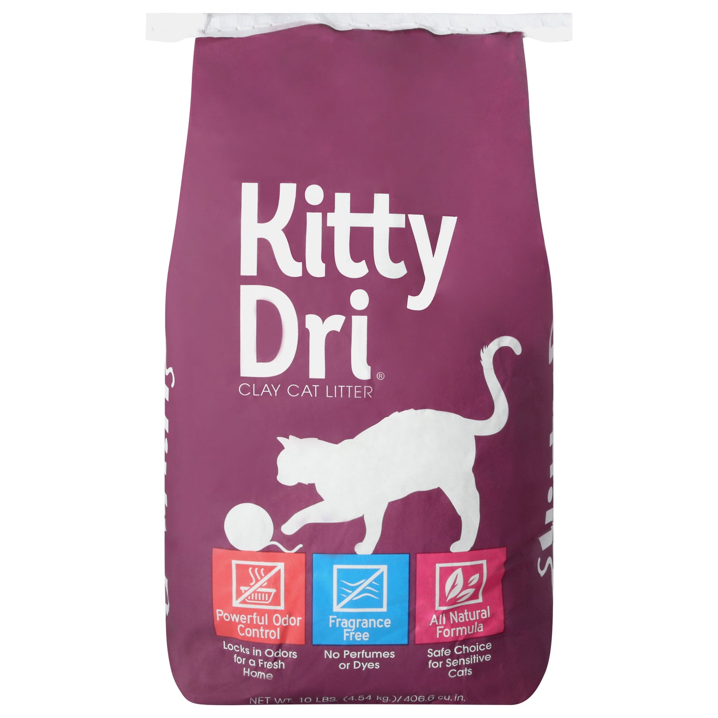Kitty Dri Clay Cat Litter 10 lbs