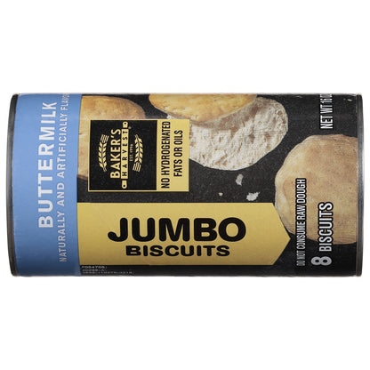 Baker's Harvest Buttermilk Biscuits Jumbo 8 ea