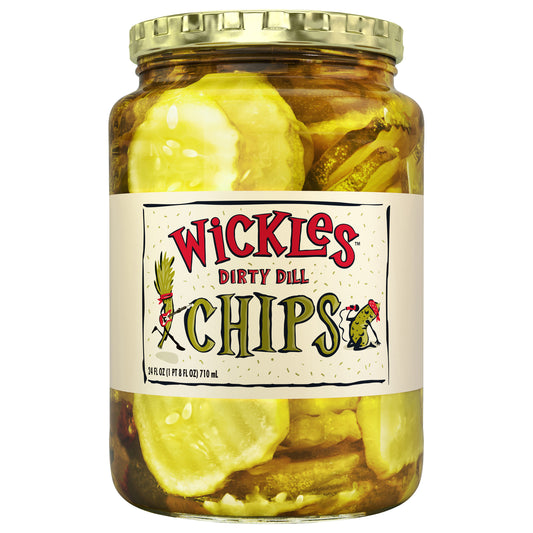 Dirty Dill Chips 24 oz.