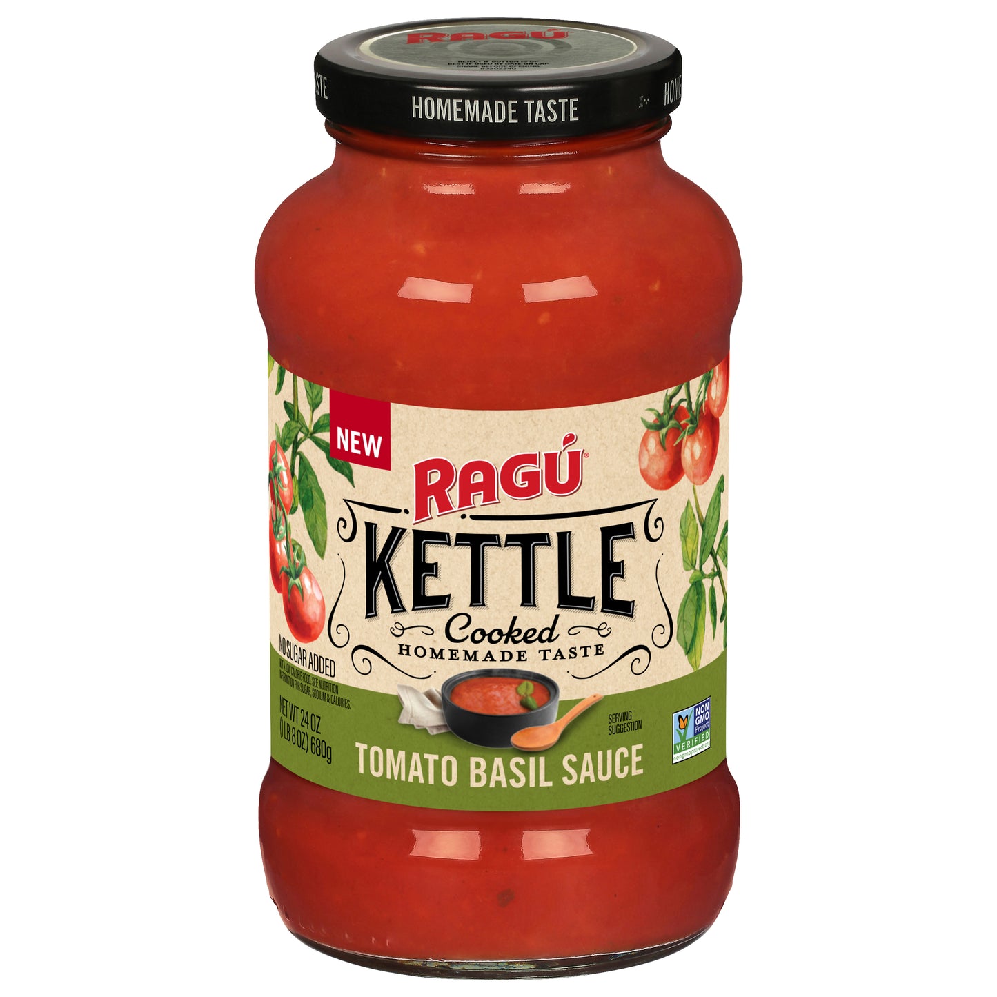 Ragu Tomato Basil Sauce 24 oz