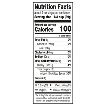 Duncan Hines Comstock More Fruit Blueberry Pie Filling and Topping, 21 oz.