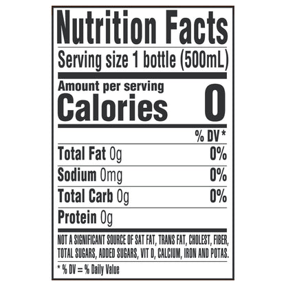ZEPHYRHILLS Brand 100% Natural Spring Water, 16.9-ounce plastic bottles (6 Pack)