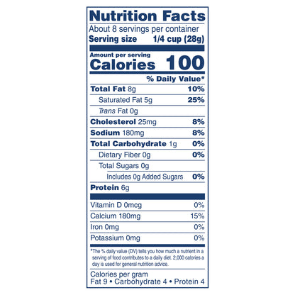 Kraft Natural Cheese-Fine Shreds Mexican Style Four Cheese, 8 oz Pouch