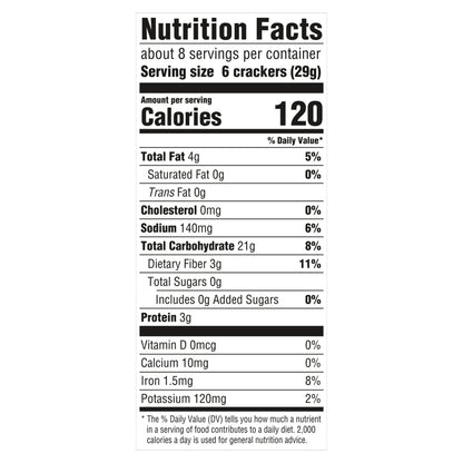 Triscuit Cracked Pepper & Olive Oil Whole Grain Wheat Crackers, 8.5 oz