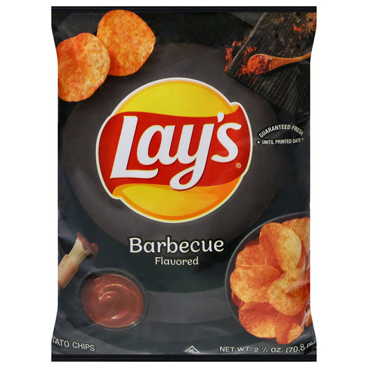 Lay's Barbecue Flavored Potato Chips 2.5 oz