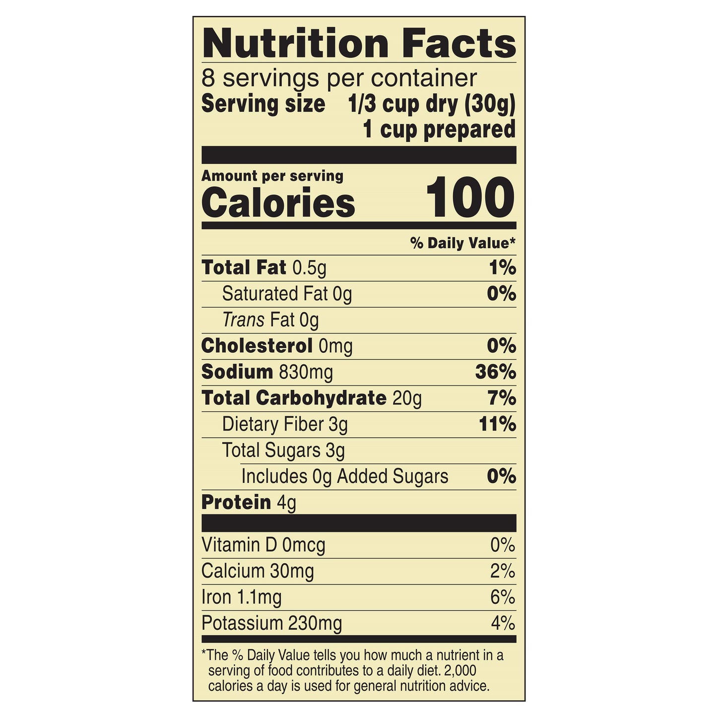 Bear Creek Country Kitchens Minestrone Soup Mix, 8.4 oz Pouch