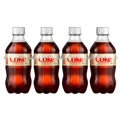 Diet Coke Caffeine-Free Bottles, 12 fl oz, 8 Pack