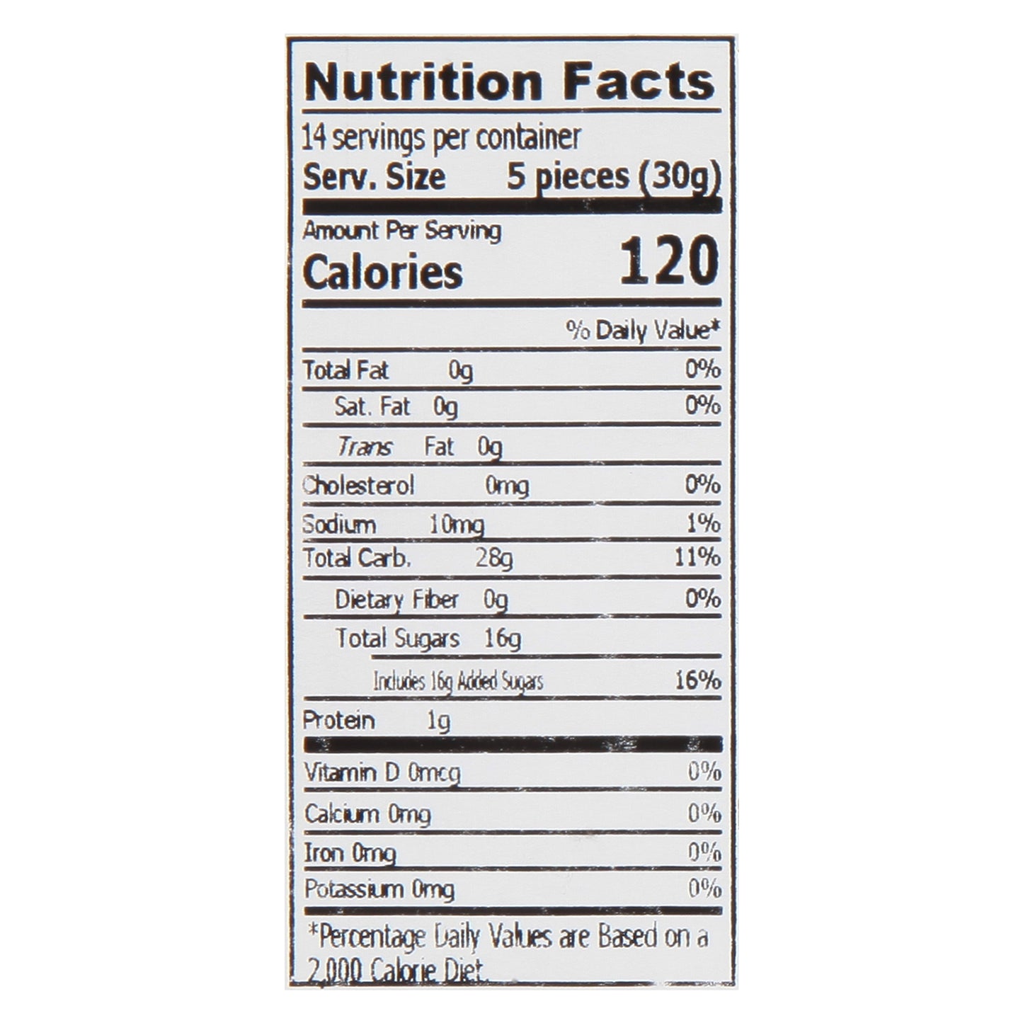 JLM Manufacturing Watermelon Slices Candy 15 oz