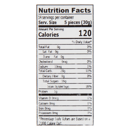 JLM Manufacturing Watermelon Slices Candy 15 oz