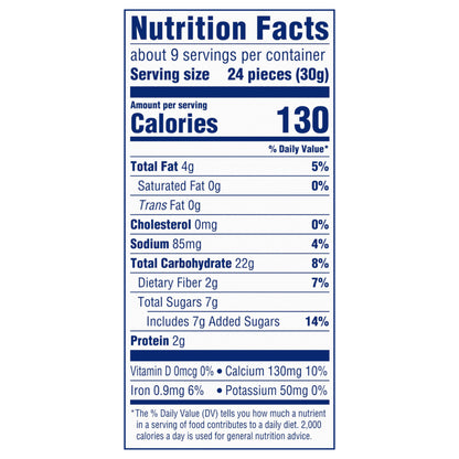 Teddy Grahams Cinnamon Graham Snacks, 10 oz