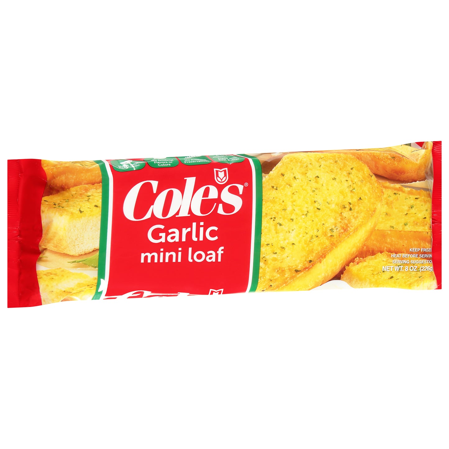 Cole's Garlic Mini Loaf 8 oz