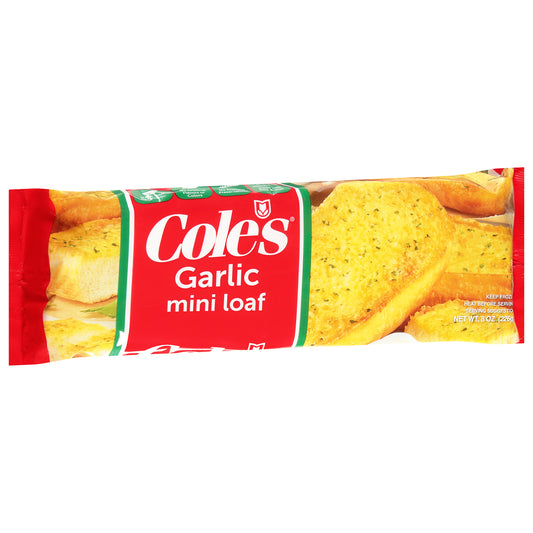 Cole's Garlic Mini Loaf 8 oz